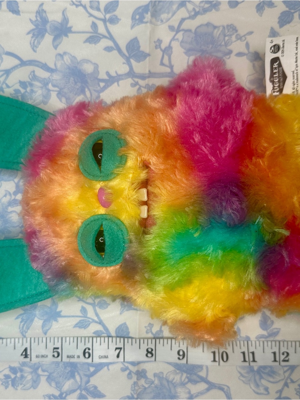 Fuggler Rabid Rabbit plush - Picture 5 of 5